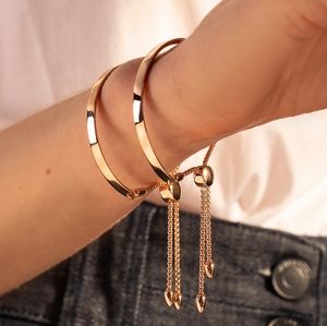 Monica Vinader Fiji Chain Engravable Bracelet